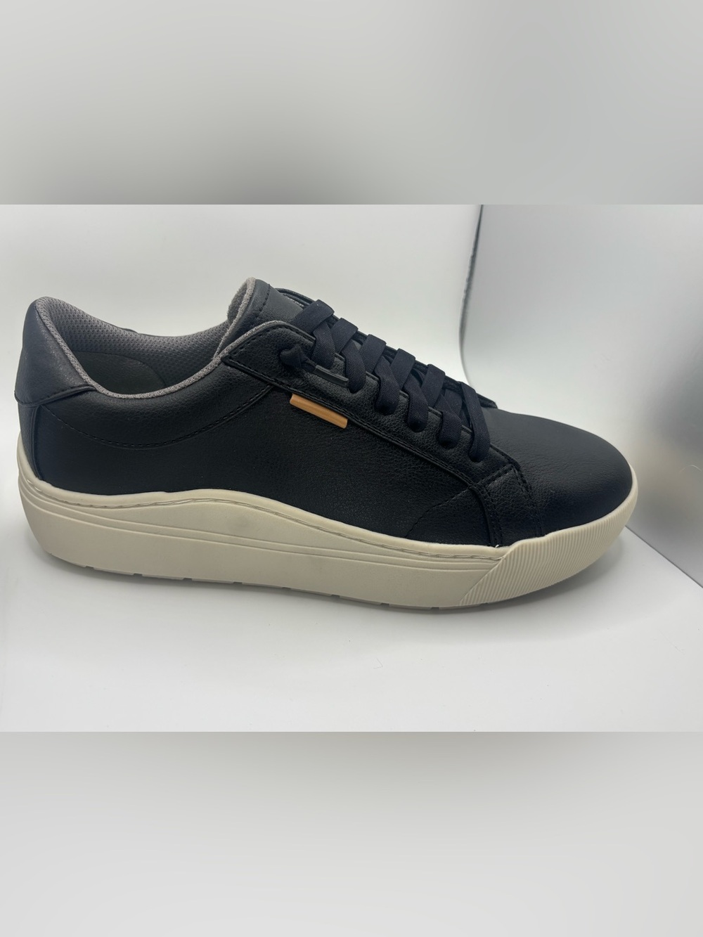 Dr. Scholl’s Take Time Platform Sneakers Women’s Size 9M Black